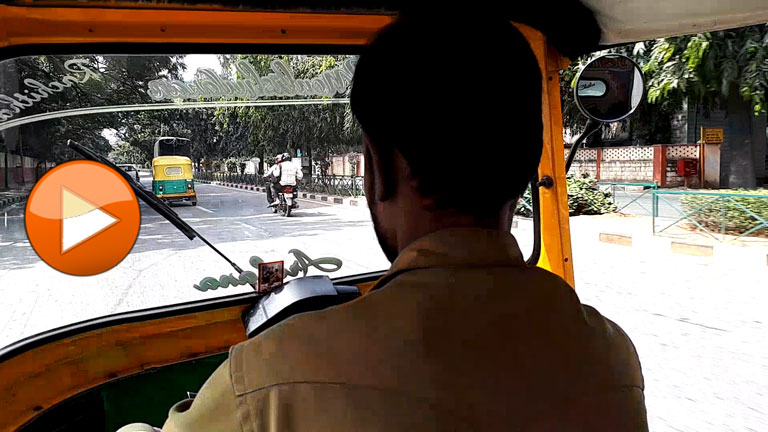 Ride a Tuc Tuc in Bangalore