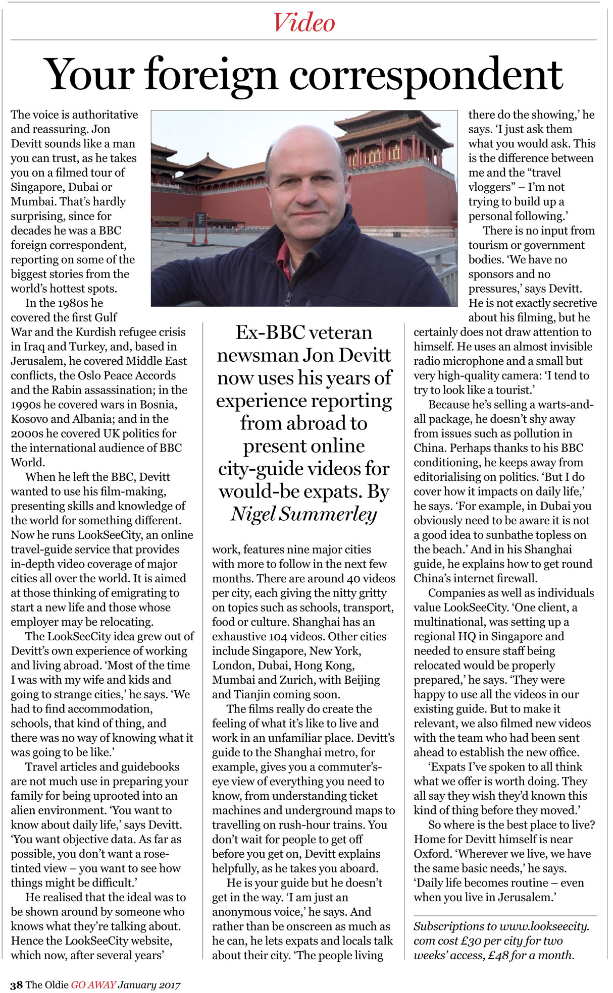 Lookseecity Oldie Article comp